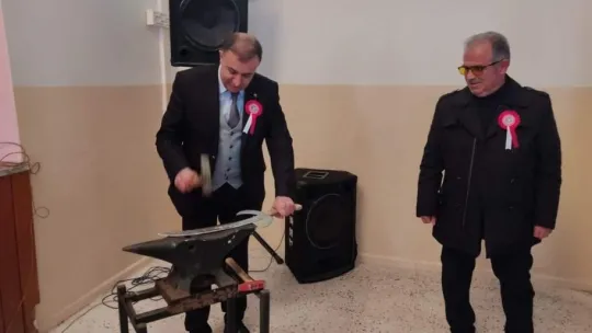 Tomarza'da nevruz coşkuyla kutlandı