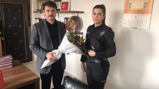 Tomarza'da Polis Haftası kutlandı