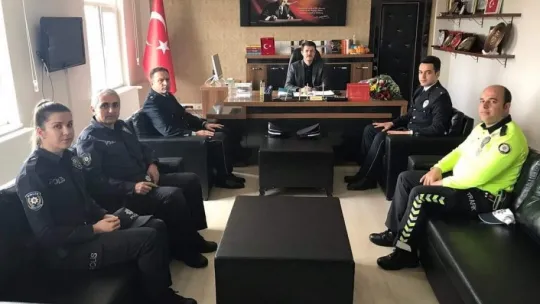 Tomarza'da Polis Haftası kutlandı