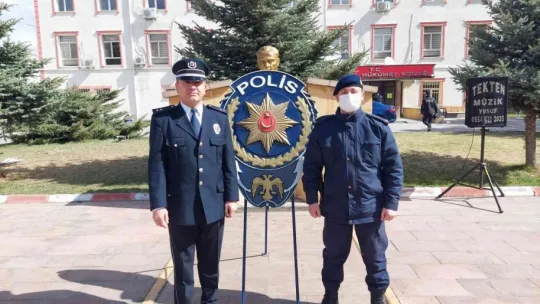 Tomarza'da Polis Haftası kutlandı