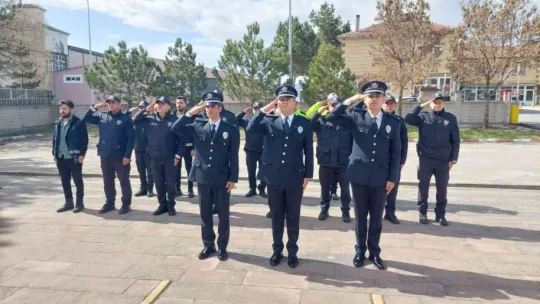 Tomarza'da Polis Haftası kutlandı