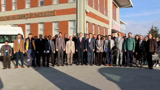 Tomarza'da sağlık hizmetleri yerinde değerlendirildi