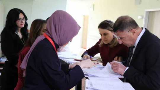 Tomarza'da sağlık hizmetleri yerinde değerlendirildi