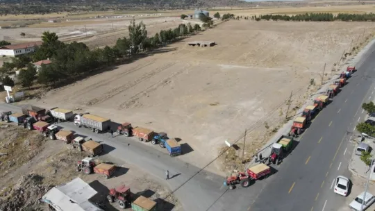 Tomarza TMO Yaklaşık 70 Bin Ton Buğday Aldı
