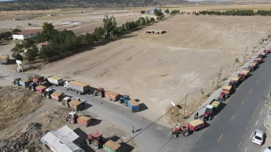 Tomarza TMO Yaklaşık 70 Bin Ton Buğday Aldı