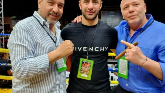 Tomarzalı Dünya Boks Şampiyonu Aydemir ABD'de Türkiye'yi Temsil Edecek