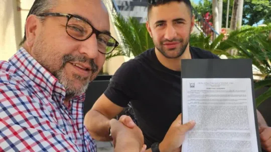 Tomarzalı Dünya Boks Şampiyonu Aydemir ABD'de Türkiye'yi Temsil Edecek