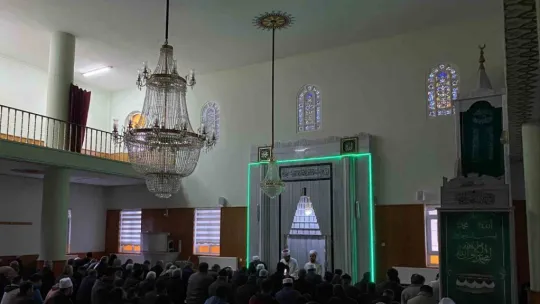 Tomarzalılar, Filistin için sabah namazında buluştu