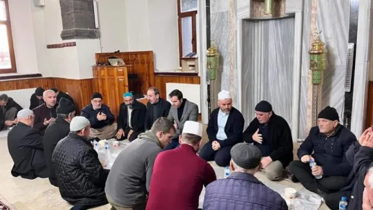 Tomarzalılar, Yeni Yılın İlk Sabah Namazında Buluştular