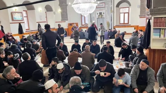Tomarzalılar, Yeni Yılın İlk Sabah Namazında Buluştular