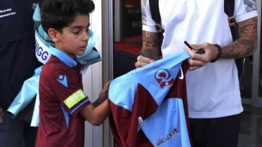 Trabzonspor Kayseri'ye geldi