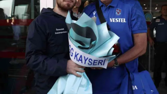 Trabzonspor Kayseri'ye geldi