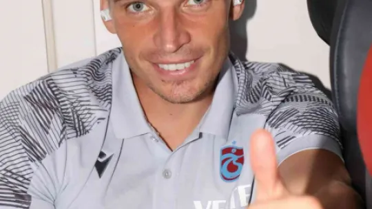 Trabzonspor Kayseri'ye geldi