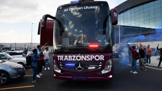 Trabzonspor, Kayseri'ye geldi