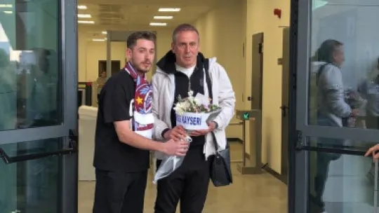 Trabzonspor, Kayseri'ye geldi