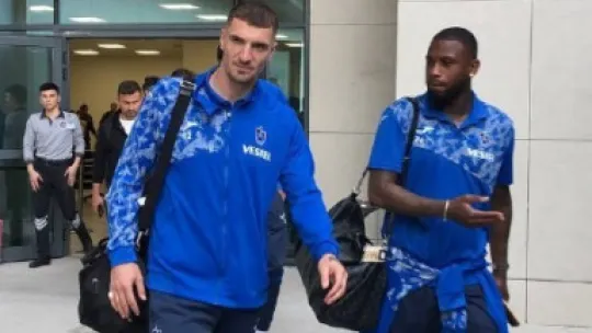 Trabzonspor, Kayseri'ye geldi