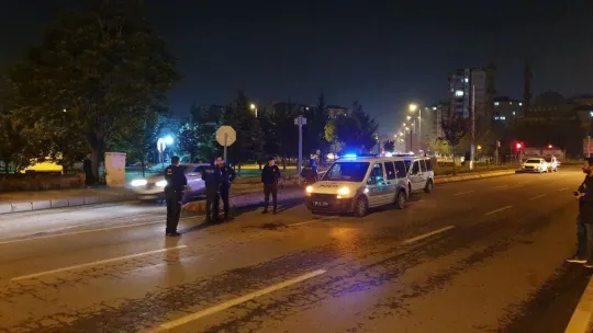 Trafikte pompalı terör