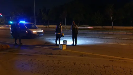 Trafikte pompalı terör