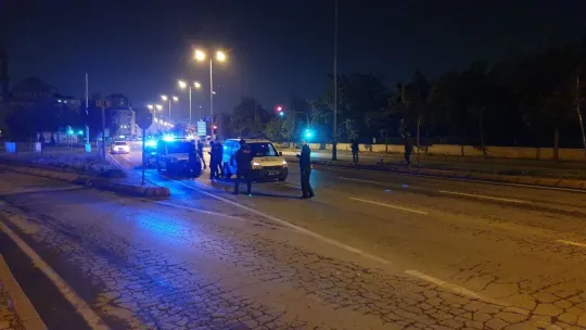 Trafikte pompalı terör