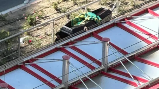 Tramvay kazasında ölen gencin ailesinden tabutlu tepki