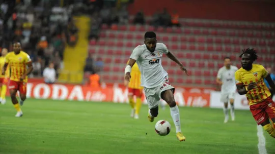 Trendyol Süper Lig: Kayserispor: 0 - Galatasaray: 0 (Maç devam ediyor)