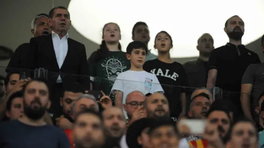 Trendyol Süper Lig: Kayserispor: 0 - Galatasaray: 0 (Maç devam ediyor)