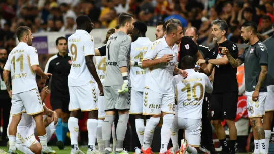 Trendyol Süper Lig: Kayserispor: 2 - Samsunspor: 1