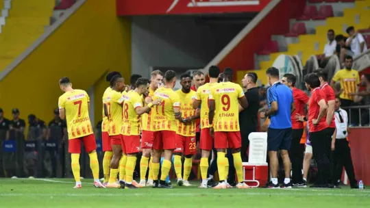 Trendyol Süper Lig: Kayserispor: 2 - Samsunspor: 1