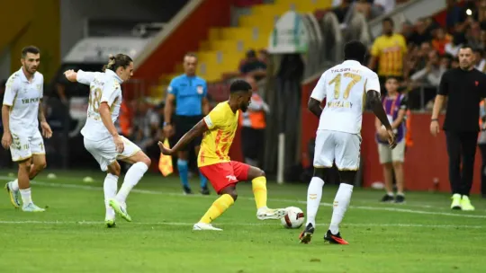 Trendyol Süper Lig: Kayserispor: 2 - Samsunspor: 1