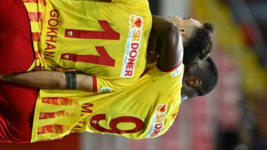 Trendyol Süper Lig: Kayserispor: 2 - Samsunspor: 1