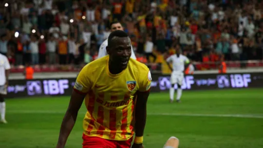 Trendyol Süper Lig: Kayserispor: 2 - Samsunspor: 1