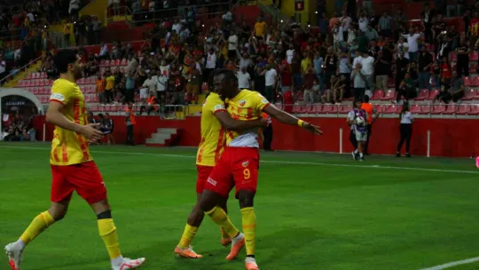 Trendyol Süper Lig: Kayserispor: 2 - Samsunspor: 1