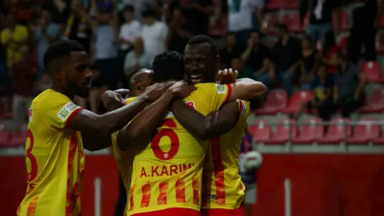 Trendyol Süper Lig: Kayserispor: 2 - Samsunspor: 1