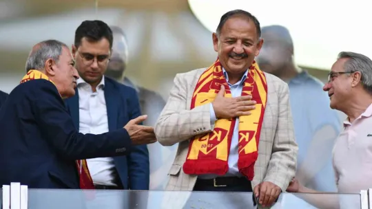 Trendyol Süper Lig: Kayserispor: 2 - Samsunspor: 1