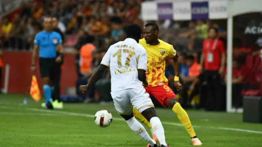 Trendyol Süper Lig: Kayserispor: 2 - Samsunspor: 1