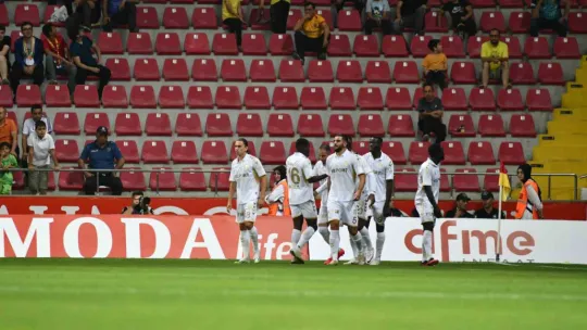 Trendyol Süper Lig: Kayserispor: 2 - Samsunspor: 1