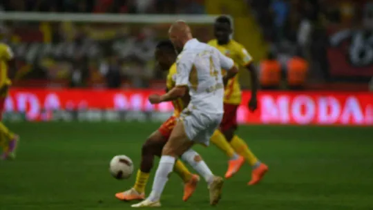 Sezonun ilk 3 Puanı: Kayserispor: 2 - Samsunspor: 1