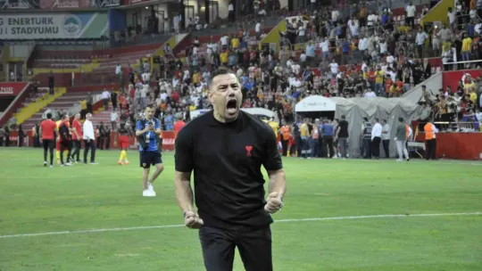 Sezonun ilk 3 Puanı: Kayserispor: 2 - Samsunspor: 1