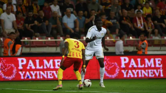 Sezonun ilk 3 Puanı: Kayserispor: 2 - Samsunspor: 1