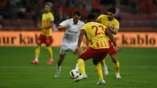 Sezonun ilk 3 Puanı: Kayserispor: 2 - Samsunspor: 1