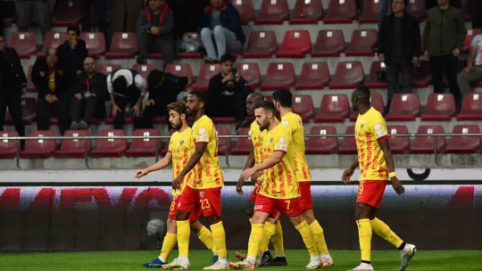 Süper Lig'de Alanyaspor Karşısında Kayserispor 3 puan aldı