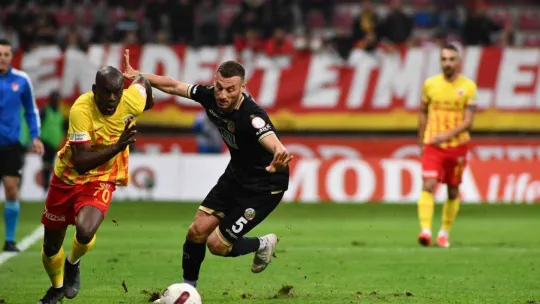 Süper Lig'de Alanyaspor Karşısında Kayserispor 3 puan aldı
