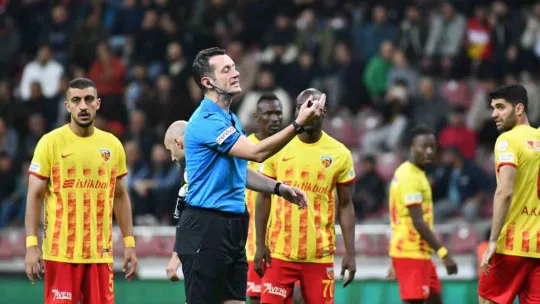 Süper Lig'de Alanyaspor Karşısında Kayserispor 3 puan aldı