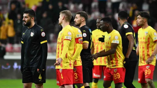 Kayserispor Mağlubiyet serisini İstanbulspor karşısında yine bozmadı:0-1
