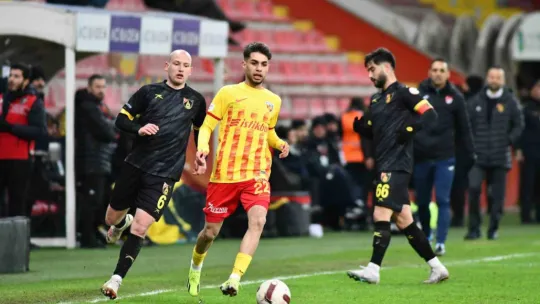 Kayserispor Mağlubiyet serisini İstanbulspor karşısında yine bozmadı:0-1