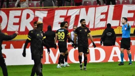 Kayserispor Mağlubiyet serisini İstanbulspor karşısında yine bozmadı:0-1