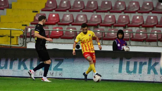 Kayserispor Mağlubiyet serisini İstanbulspor karşısında yine bozmadı:0-1