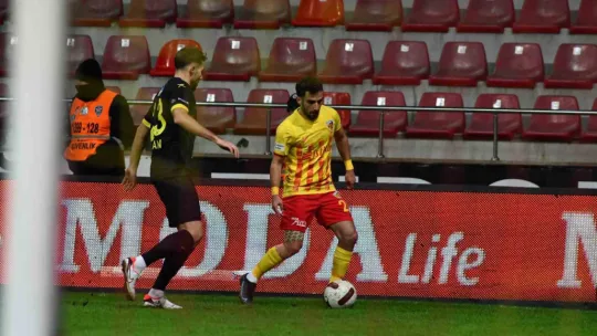 Kayserispor Mağlubiyet serisini İstanbulspor karşısında yine bozmadı:0-1
