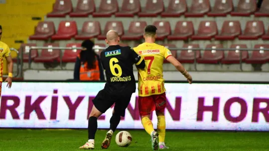 Kayserispor Mağlubiyet serisini İstanbulspor karşısında yine bozmadı:0-1