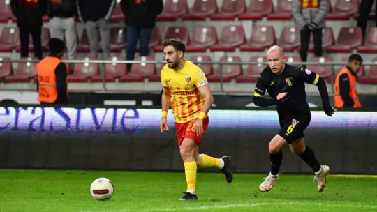 Kayserispor Mağlubiyet serisini İstanbulspor karşısında yine bozmadı:0-1